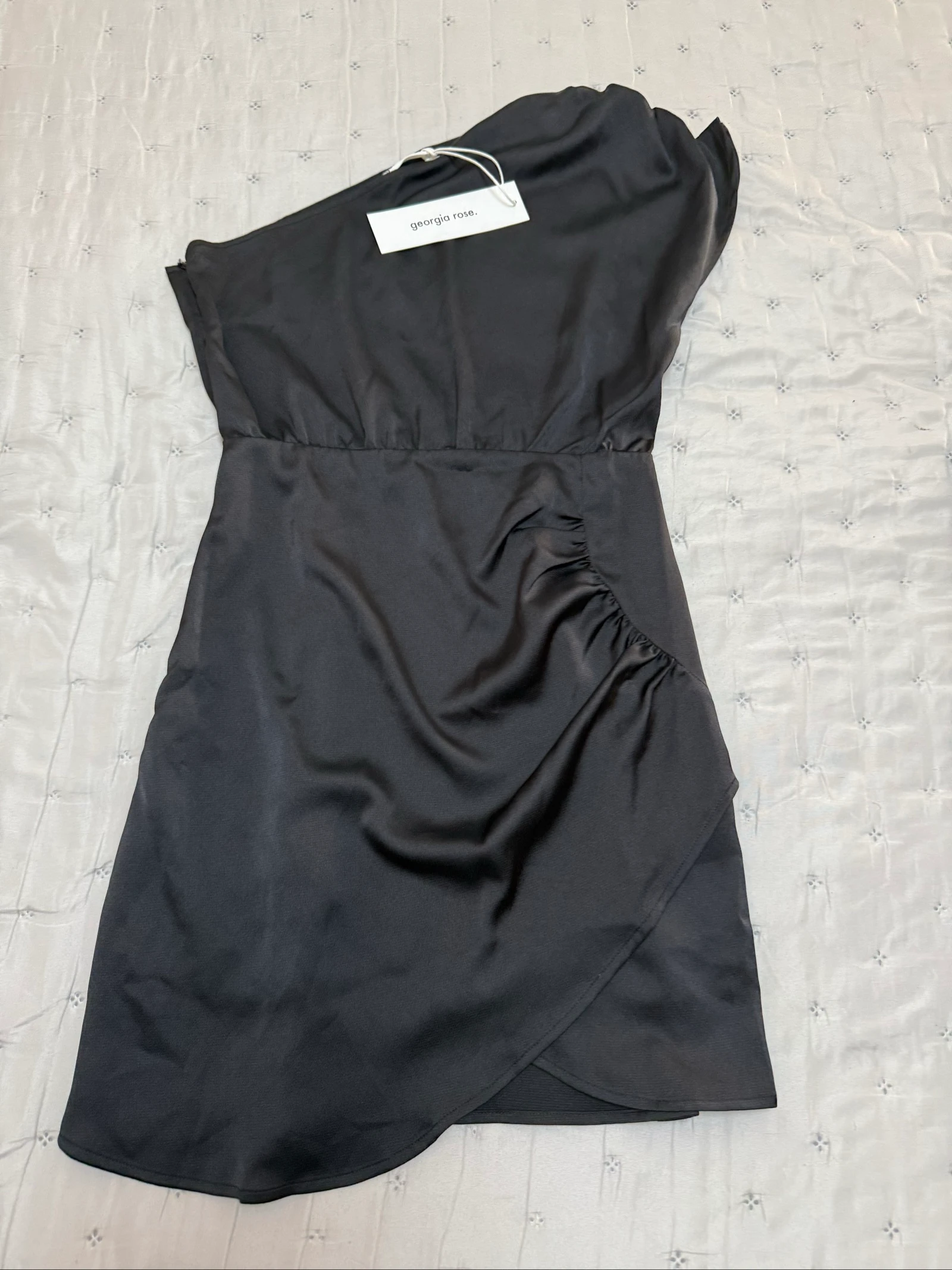 Satin dress size M – photo 2